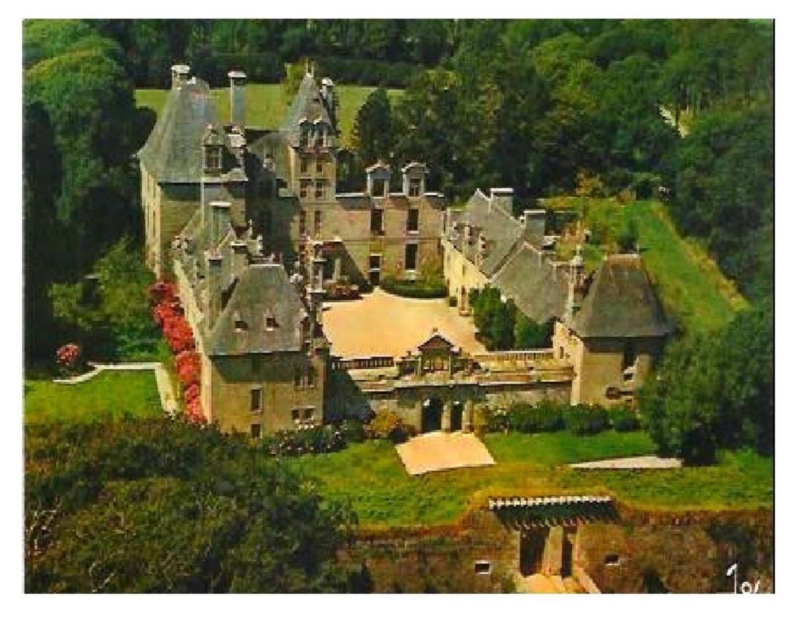 Villa des 3 chênes Plouénan Extérieur photo