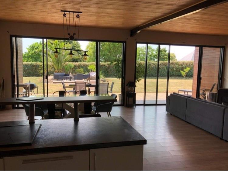 Villa des 3 chênes Plouénan Extérieur photo