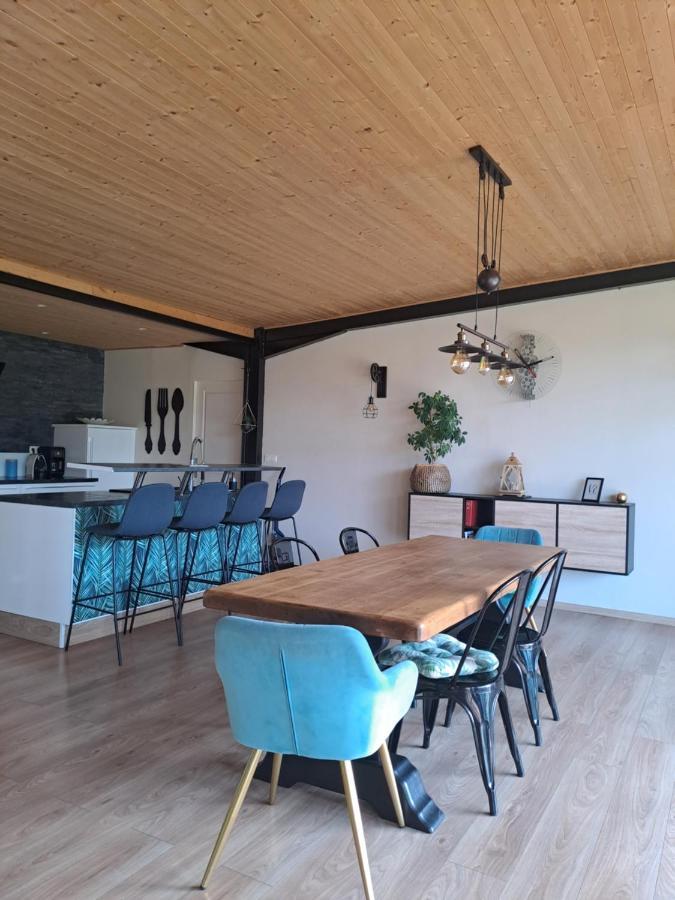 Villa des 3 chênes Plouénan Extérieur photo