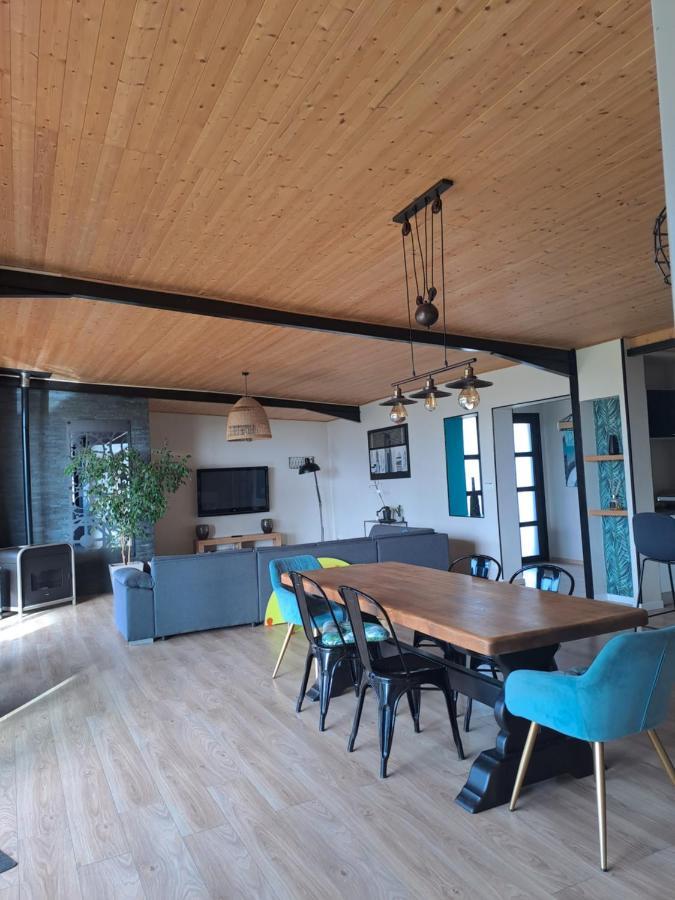 Villa des 3 chênes Plouénan Extérieur photo