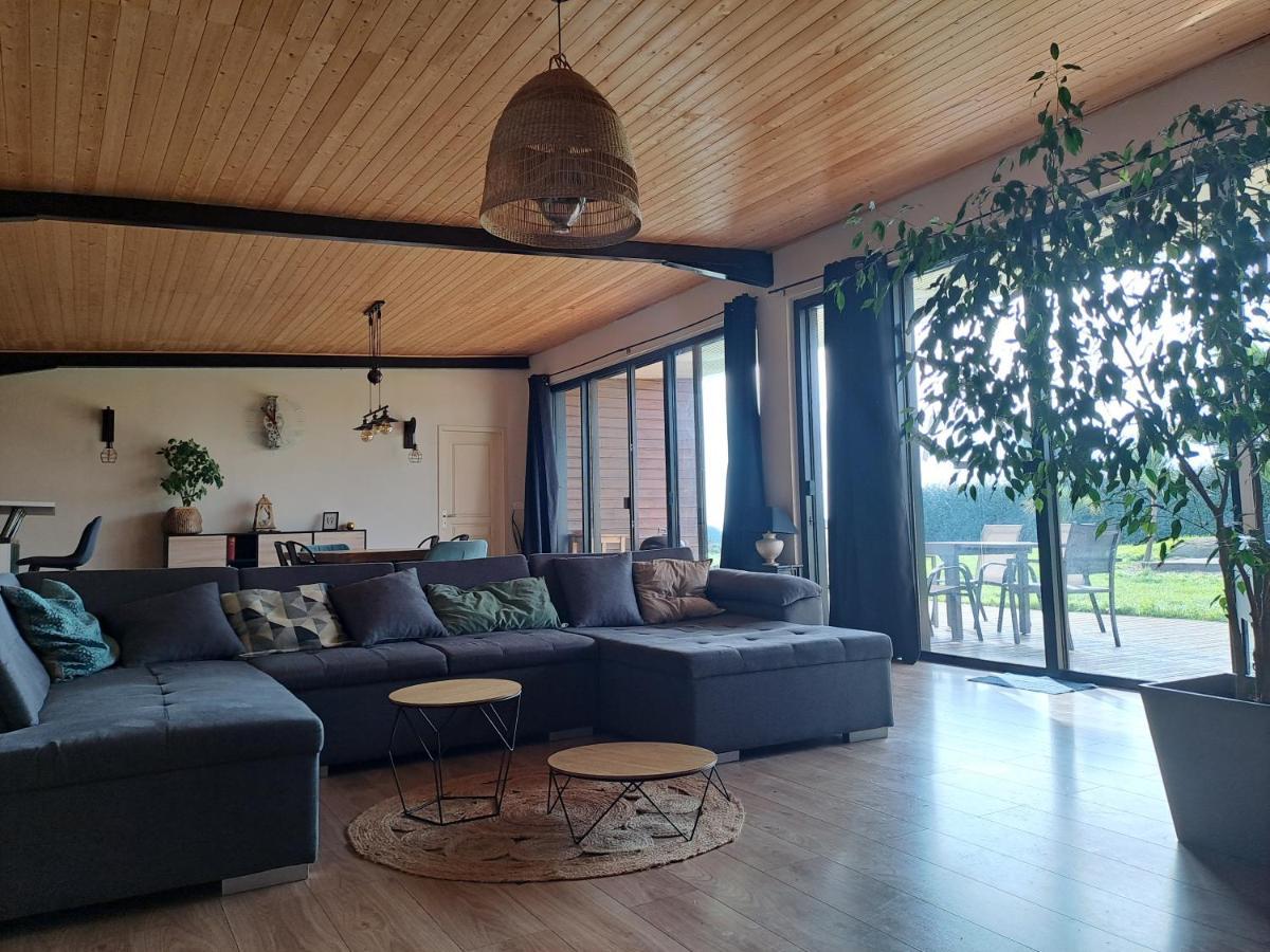 Villa des 3 chênes Plouénan Extérieur photo